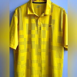 NIKE golf Tour Performance mens large golf polo